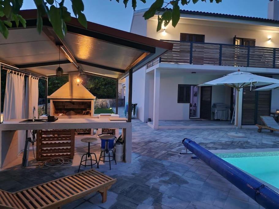 Villa Murva Каштела Екстер'єр фото
