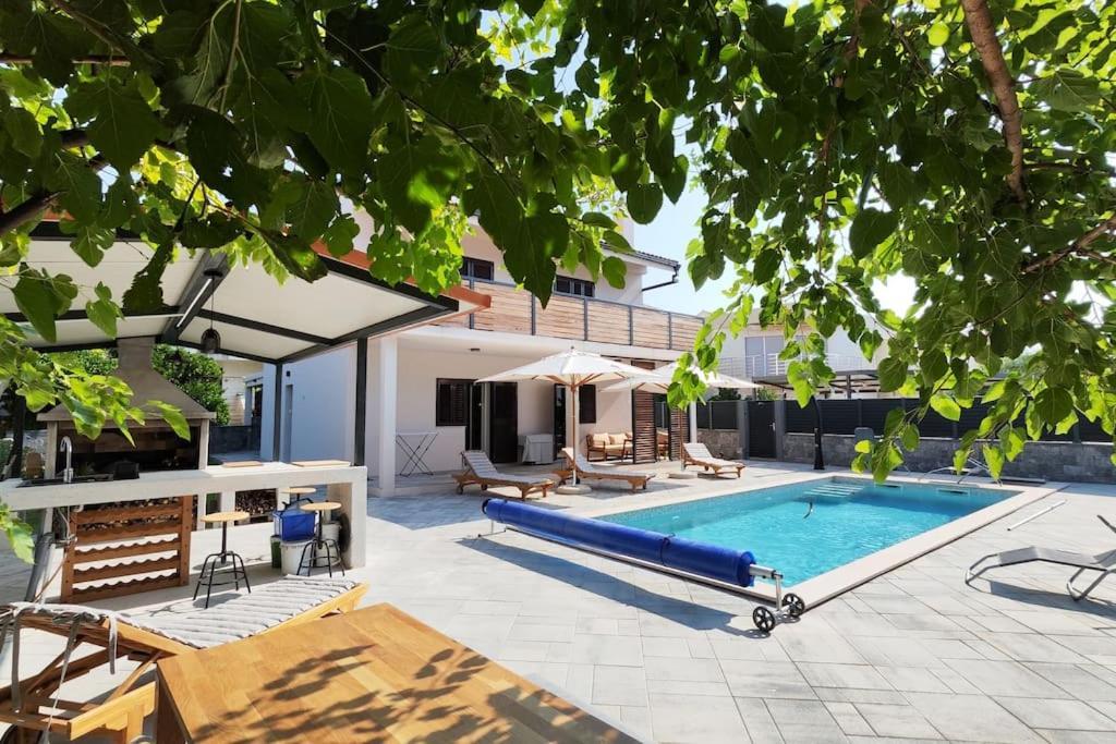 Villa Murva Каштела Екстер'єр фото